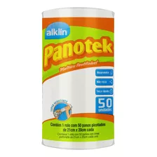 Pano Para Limpeza Alklin Pano Panotek Pano Branco 50 U