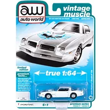 Auto World 64362-awsp104 B Pontiac Firebird Trans Am Cameo B