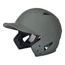 Casco Beisbol Softbol Champro Hxm Gamer Mate Gris Oscuro