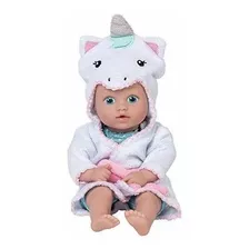 Adora Baby Bath Toy Unicorn, 8.5 Pulgadas Bath Time Baby Tot