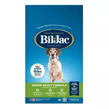 Alimento Bil Jac Senior Select Formula Para Perro Senior Todos Los Tamaños Sabor Pollo Y Avena En Bolsa De 6lb