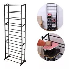 Sapateira Vertical Rack Prateleira Organizador Sapatos 150cm