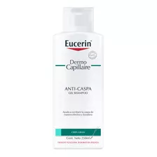 Shampoo Gel Anticaspa Eucerin Dermocapillaire X 250 Ml