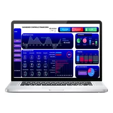 Planilha De Controle Financeiro Pessoal Editavel