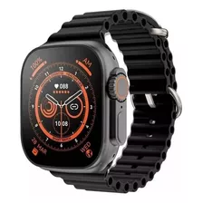 Smartwatch T900 Ultra Mais Série 8 49mm 2.09 Polegadas Cor Da Caixa Preto/preto