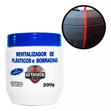 Revitalizador De Plásticos Borracha Carro Moto Gitanes 200g