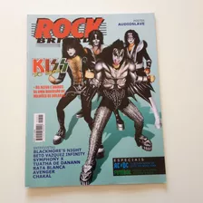 Revista Rock Brigade Kiss 30 Anos C179