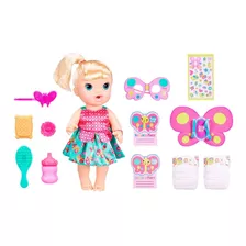 Baby Alive Borboletinha Loira - Boneca - Hasbro