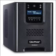 No Break Cyberpower Pr1500lcd Color Negro