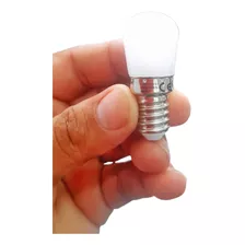 Lâmpada Led Geladeira 1,5w Branco Frio 220v Econômica Nf 