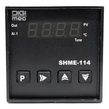 Controlador De Temperatura Shme-112 220vca 72x72mm. Digimec