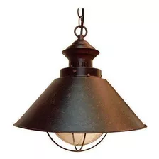 Lamp.colgar Cobre Envejecido Mof.pe001-1p Lines Nautica