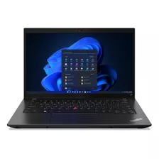 Notebook Lenovo Thinkpad L14 Ryzen 5 Pro 8gb 256gb W11h