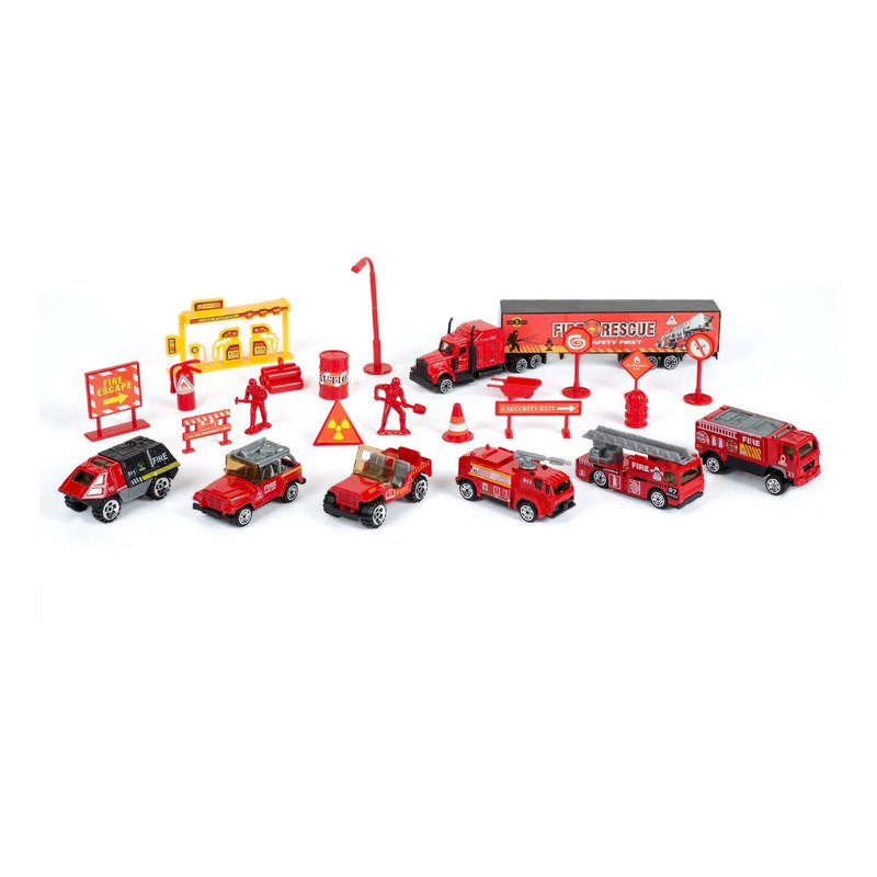 Carreta Scânia R450 Bi-trem Graneleiro Mdf Miniatura Chumbo