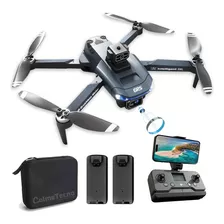 Drone Profesional Gps Cámara Dual 1080p Hd Wifi 5g Fpv D31 Color Negro