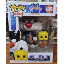 Funko Pop Space Jam Sylvester & Tweety 1087