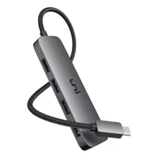 Uni Usb C A Usb Hub 4 Puertos 2 Pies, Adaptador Usb Tipo C A