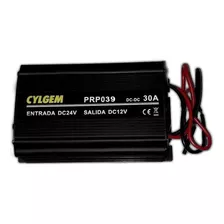 Conversor 24 A 12v 30 Amp Cc Camiones