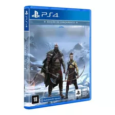 Jogo God Of War Ragnarok Ps4 