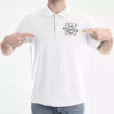 Camiseta Polo Personalizada Uniforme Com Sua Logo Marca 
