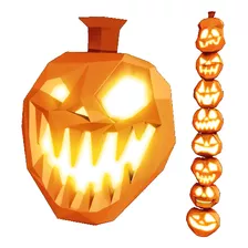 Kit 9 Aboboras Halloween Em Papercraft Imprimir E Montar