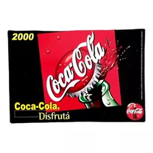 Coca Cola - Postal 2000 Disfruta Botella Contour - No Envío