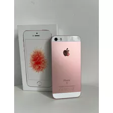 iPhone SE 64gb Color Rosa