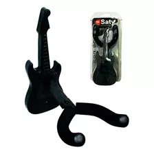 Suporte Parede Com Espelho Formato De Guitarra Spg-20 Saty