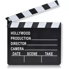 Película Clapboard Hollywood Movie Theme Decoraciones ...