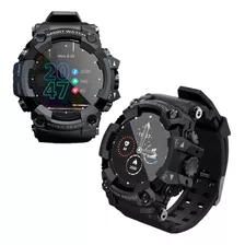 Relógio Smartwatch Masculino Shock Lokmat Militar Preto