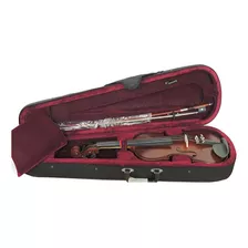 Violin 4/4 Macizo Tapa Pino Seleccionado Stradella Mv141344