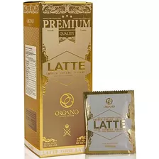 1caja De Caf Organo Gold Latte 100% Orgnico Certificado De