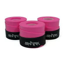 Overgrip Shark Pro Extra Tacky Rosa - Pack Com 3 Unidades