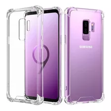 Capa Capinha Anti Impacto Para Samsung Galaxy S9 E S9 Plus Cor Transparente Para S9 Plus