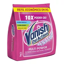 Tira Manchas Po Vanish Oxi Action Pink 2.5 Kg Refil Economic