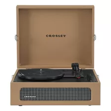 Crosley Cr8017b-ta Voyager - Tocadiscos De Vinilo Portatil V