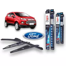 Juego Kit Escobillas Ford Ecosport Kinetic 2013 2014 2015