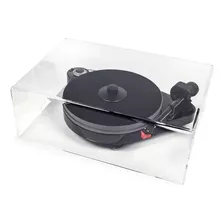 Pro-ject: Cubrelo Para Cubierta De Placa Giratoria De Carbon