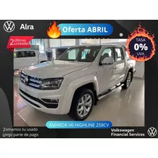 Volkswagen Amarok 3.0 V6 Highline 4x4 At 258cv Automatica Vw