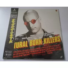 Láser Disc Natural Born Killers, Aún Sellado 