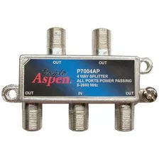 Splitter Eagle Aspen 500312 4 Puertos 2.600 Mhz 