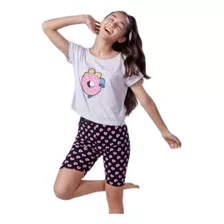 Pijamas Para Niñas De Los Simpson, Talla 12-14-16 De Algodó
