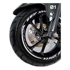 Adesivos Rodas Yamaha Nmax 160