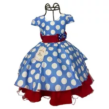 Vestido Galinha Pintadinha