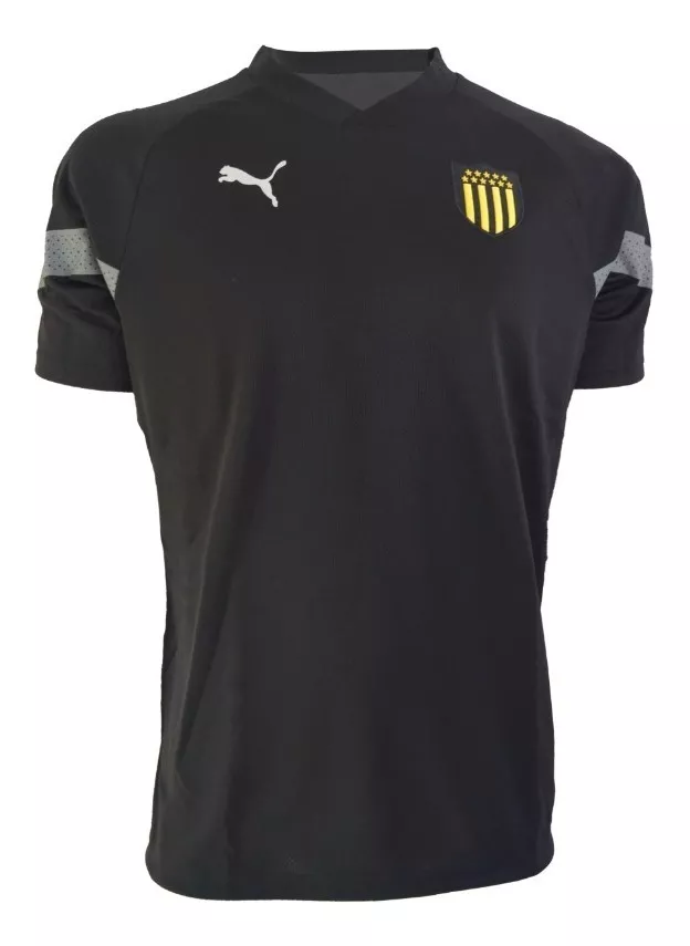 Remera Camiseta Entrenamiento Puma De Peñarol Mvd Sport