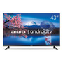 Smart Tv Aiwa 43 Android Full Hd Borda Ultrafina Hdr10 Dolby Áudio Aws-tv-43-bl-02-a