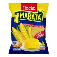 Cuscuz Farinha De Milho Flocao Marata 500g - 20 Pacotes