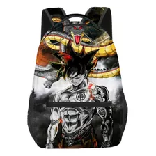 Dragon Ball Mochila Escolar Bolsa De Viaje Para Portátil Para Niños Estudiantes