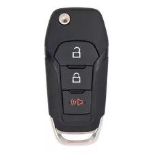 Keyless2go Reemplazo Para Llave Giratoria De 3 Botones Ford 