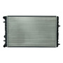 Radiador Volkswagen Crossfox 2007-2008-2009 1.6 Std S/ac